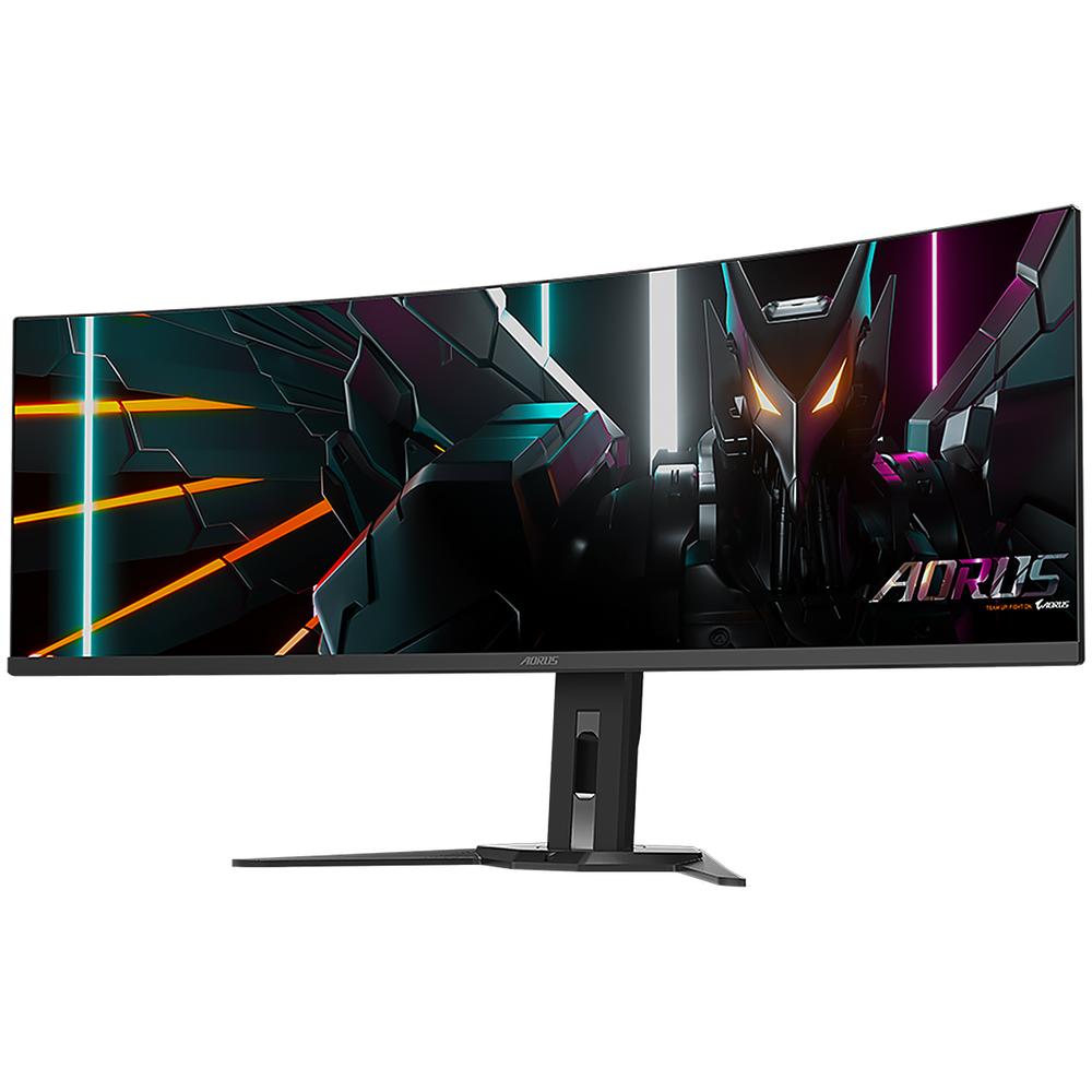 Foto 3 pulgar | Monitor Gamer Curvo 49 Aorus Co49dq 0.03ms 144hz Dqhd Oled Usb-c Hdmi Freesync