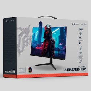 Foto 5 | Monitor Gamer Curvo 27 Balam Rush Ultra Earth Pro Mgp27c 1ms 240hz Full Hd Va Led Rgb Hdmi Br-938631