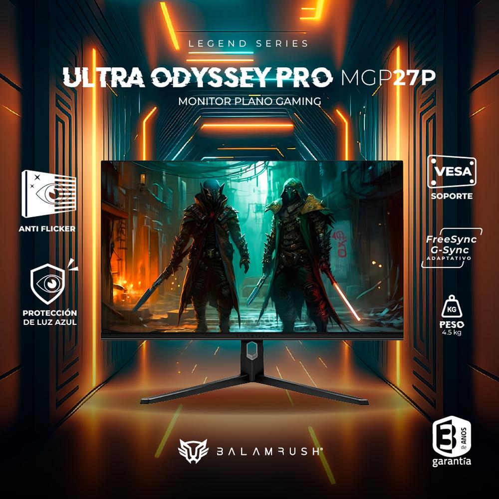 Foto 4 pulgar | Monitor Gamer 27" Balam Rush Ultra Odyssey Pro Mgp27p 1ms 200hz Full Hd Fast Ips Led Rgb Hdmi