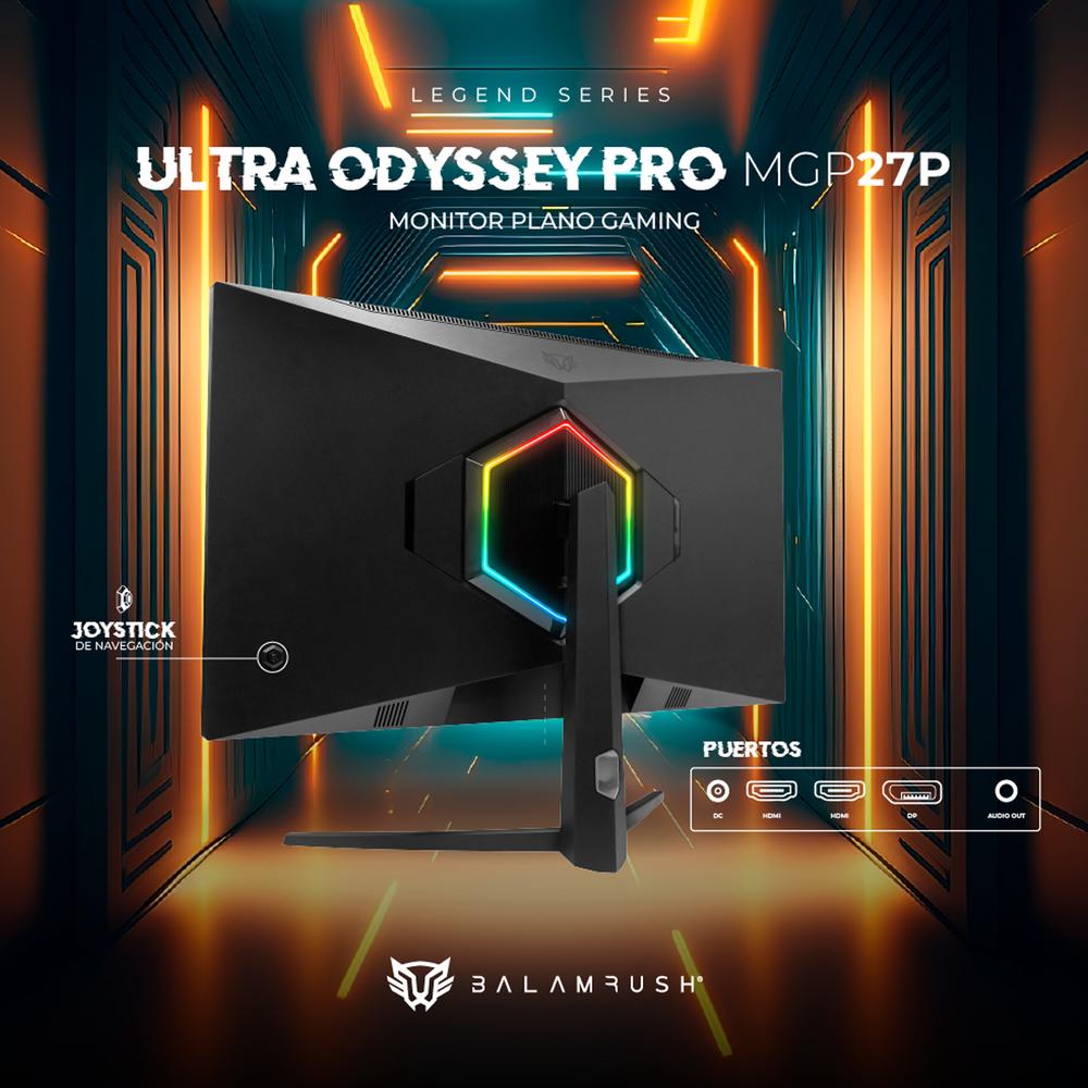 Foto 5 pulgar | Monitor Gamer 27" Balam Rush Ultra Odyssey Pro Mgp27p 1ms 200hz Full Hd Fast Ips Led Rgb Hdmi