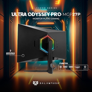 Foto 4 | Monitor Gamer 27" Balam Rush Ultra Odyssey Pro Mgp27p 1ms 200hz Full Hd Fast Ips Led Rgb Hdmi