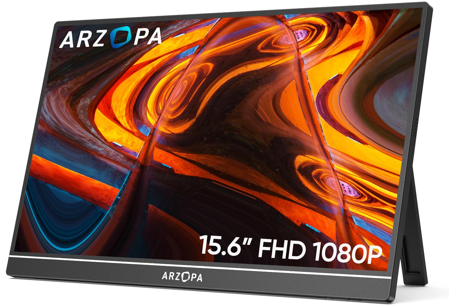 Monitor Portátil Arzopa A1 15.6 Pulgadas Fhd 1080p Ips Usb C/hdmi - Venta Internacional.