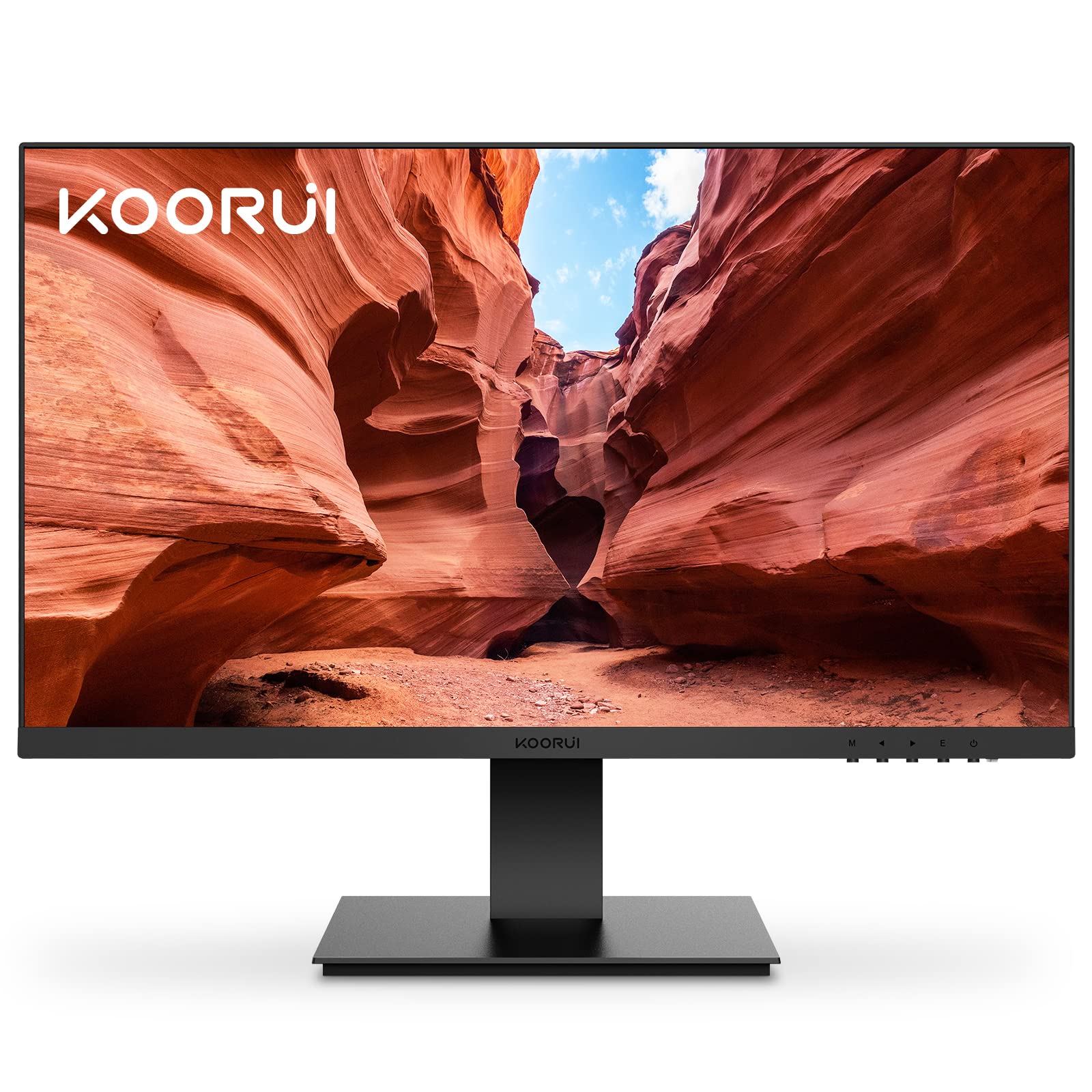 Monitor Koorui 24 Pulgadas Full Hd 1080p Va Led 75 Hz Hdmi/vga - Venta Internacional