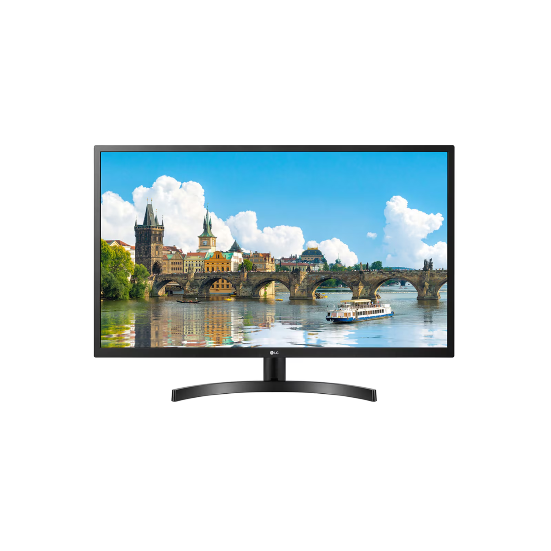 Monitor Lg de 31.5" Full Hd con Amd Freesync