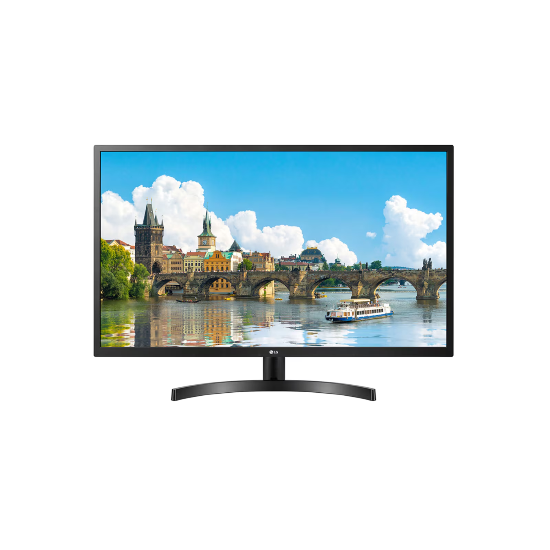 Foto 1 | Monitor Lg de 31.5" Full Hd con Amd Freesync