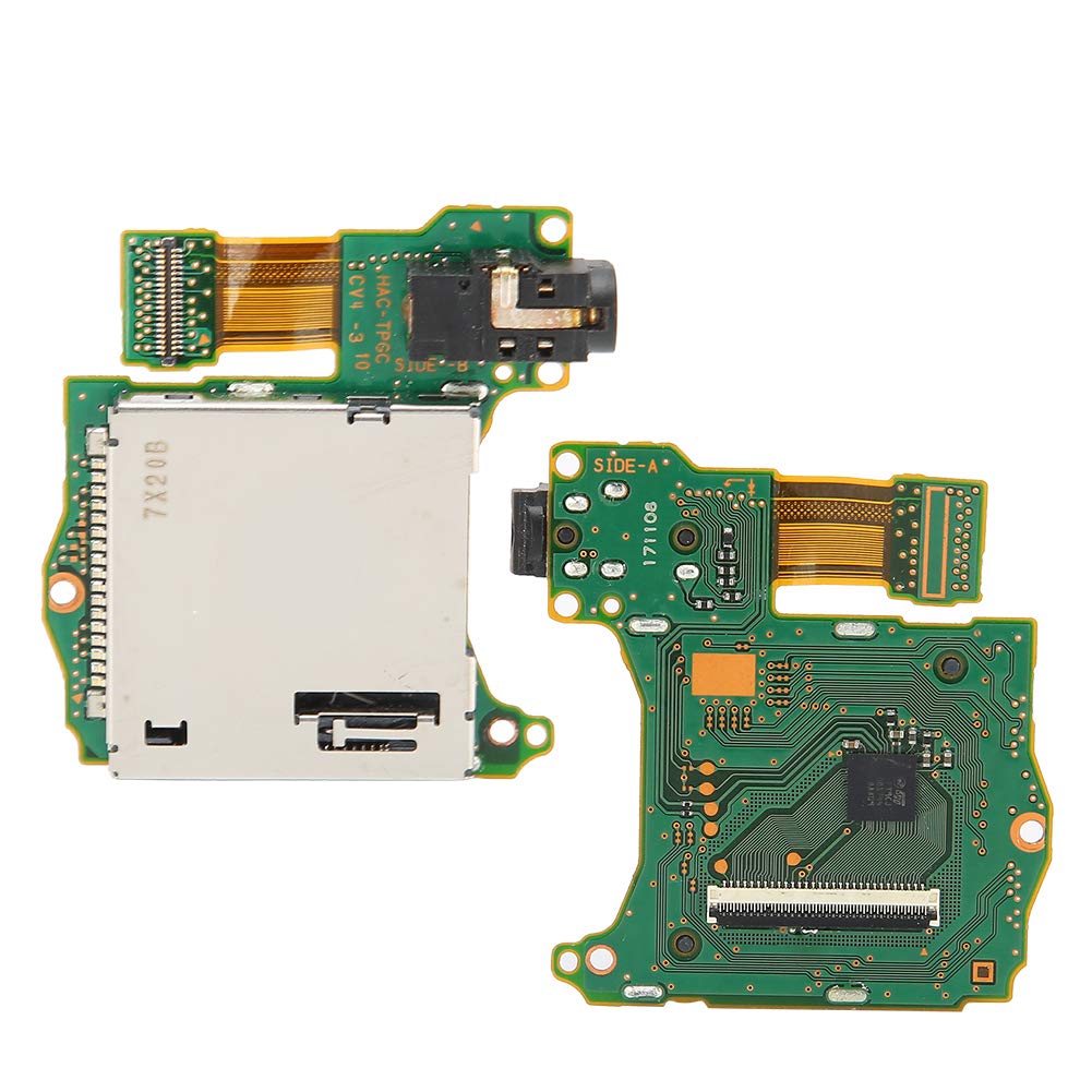 Foto 3 pulgar | Lector De Ranuras De Tarjetas Game Host  ASHATA Para Reparación De Nintendo Switch - Venta Internacional