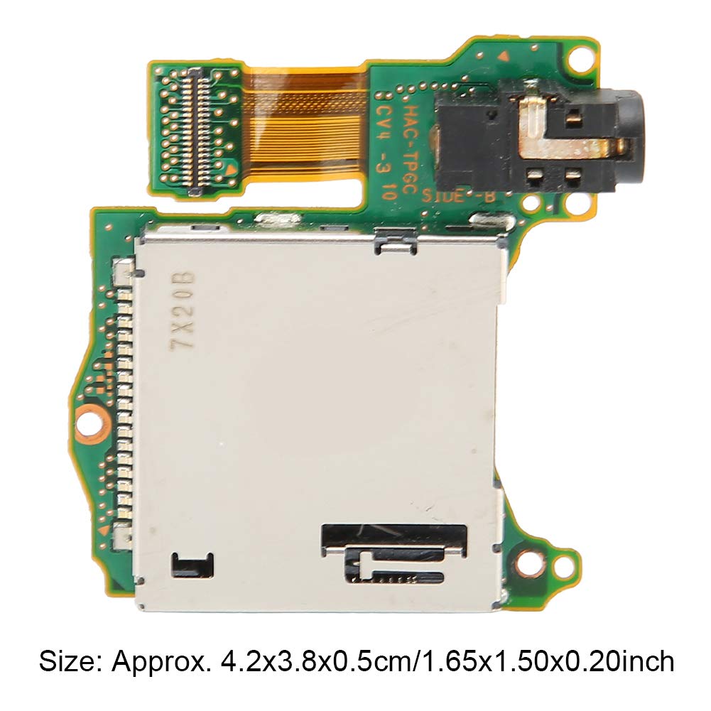 Foto 4 | Lector De Ranuras De Tarjetas Game Host  ASHATA Para Reparación De Nintendo Switch - Venta Internacional