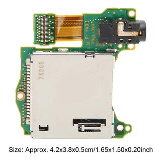 Foto 4 | Lector De Ranuras De Tarjetas Game Host ASHATA Para Reparación De Nintendo Switch - Venta Internacional