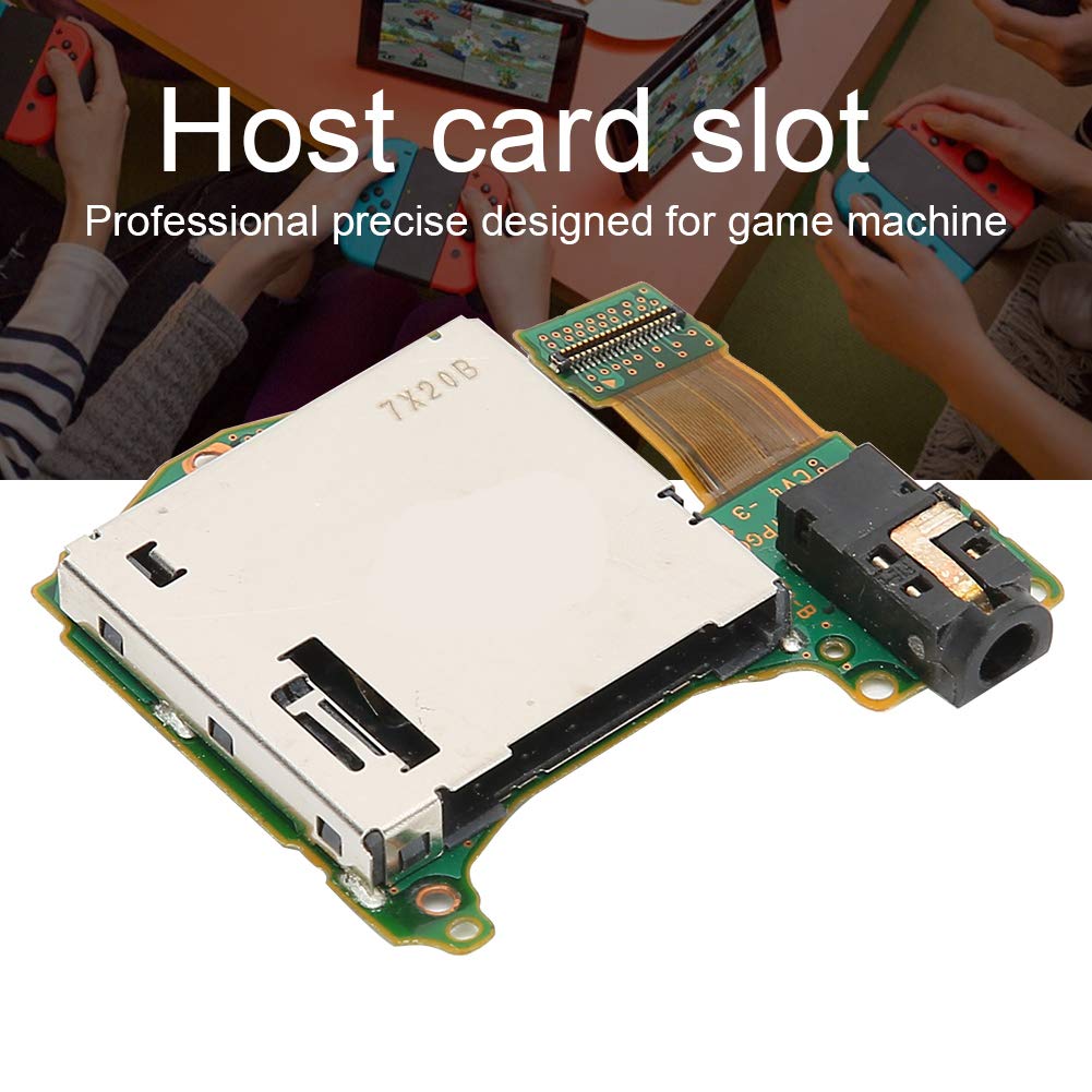 Foto 8 pulgar | Lector De Ranuras De Tarjetas Game Host  ASHATA Para Reparación De Nintendo Switch - Venta Internacional