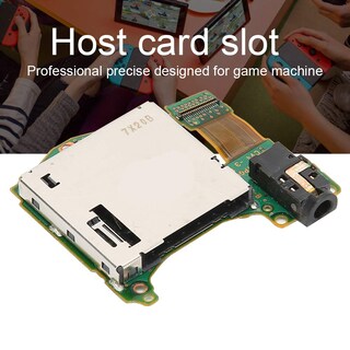 Foto 7 | Lector De Ranuras De Tarjetas Game Host ASHATA Para Reparación De Nintendo Switch - Venta Internacional
