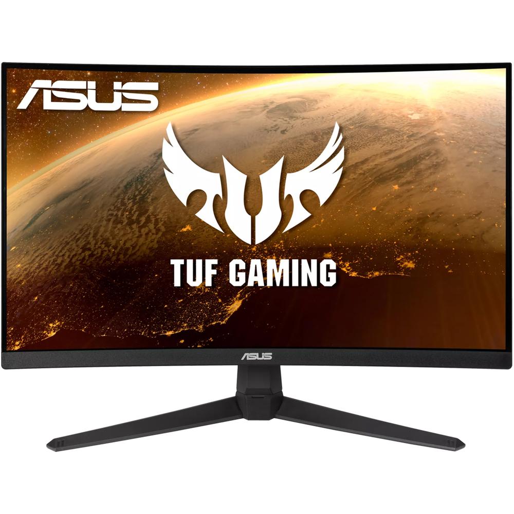 Monitor Gamer Curvo 23.8 Asus Tuf Gaming Vg24vq1by 1ms 165hz Full Hd Va Led