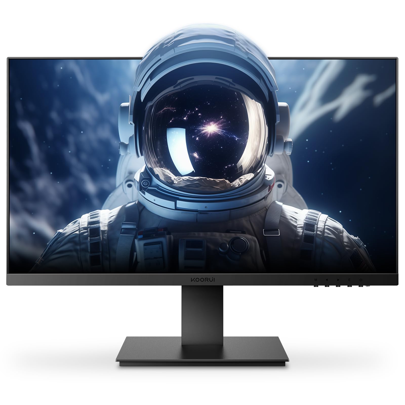 Foto 2 pulgar | Monitor Koorui De 24 Pulgadas Full Hd 1080p 100 Hz Para Juegos Con Altavoz - Venta Internacional