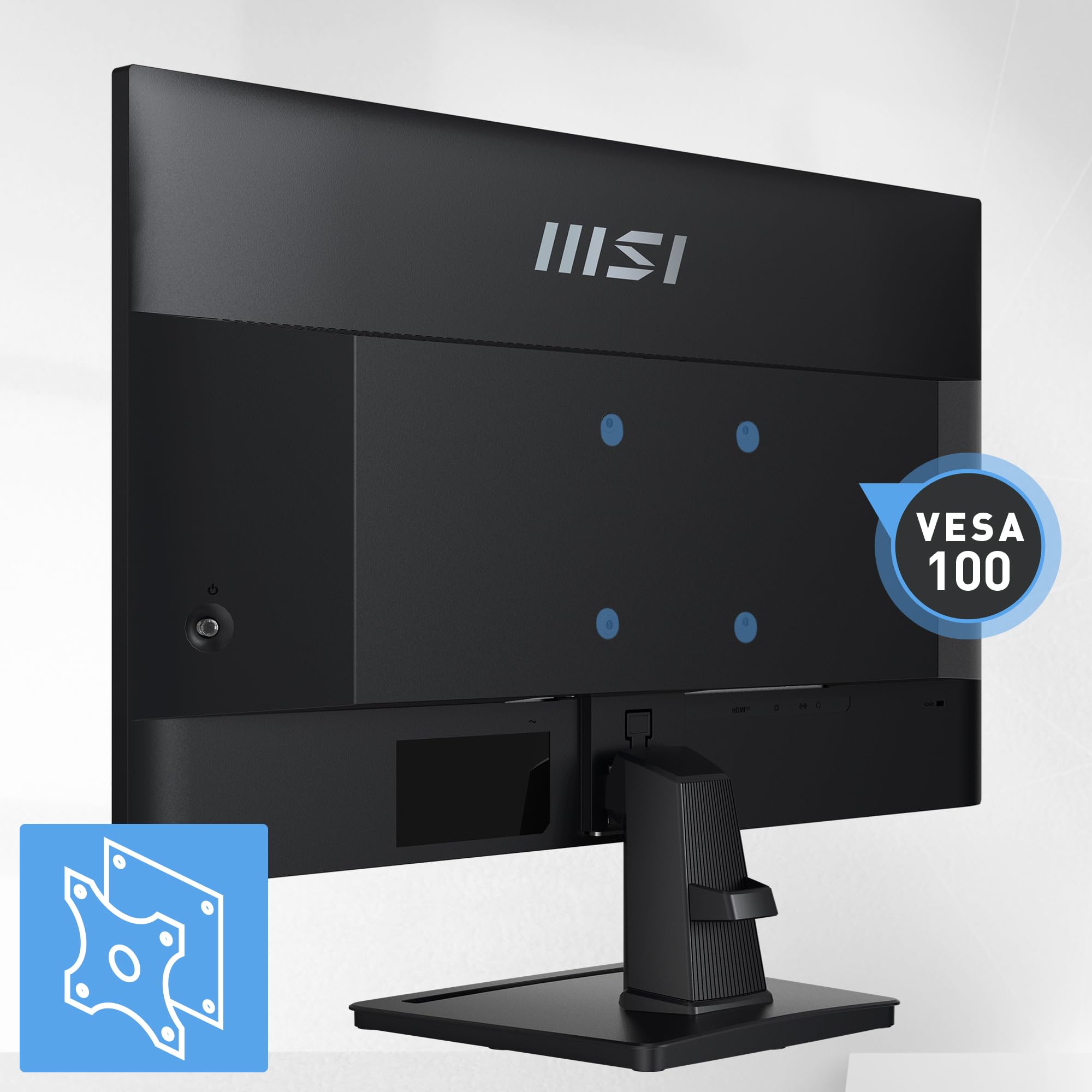 Foto 4 pulgar | Monitor Msi Pro Mp275q 27 Pulgadas Wqhd 2560 X 1440, 100 Hz Panel Ips - Venta Internacional