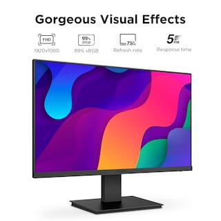 Foto 2 | Monitor de Ordenador Koorui 24'' Fhd 1920x1080p Ips 75hz Hdmi Vga - Venta Internacional