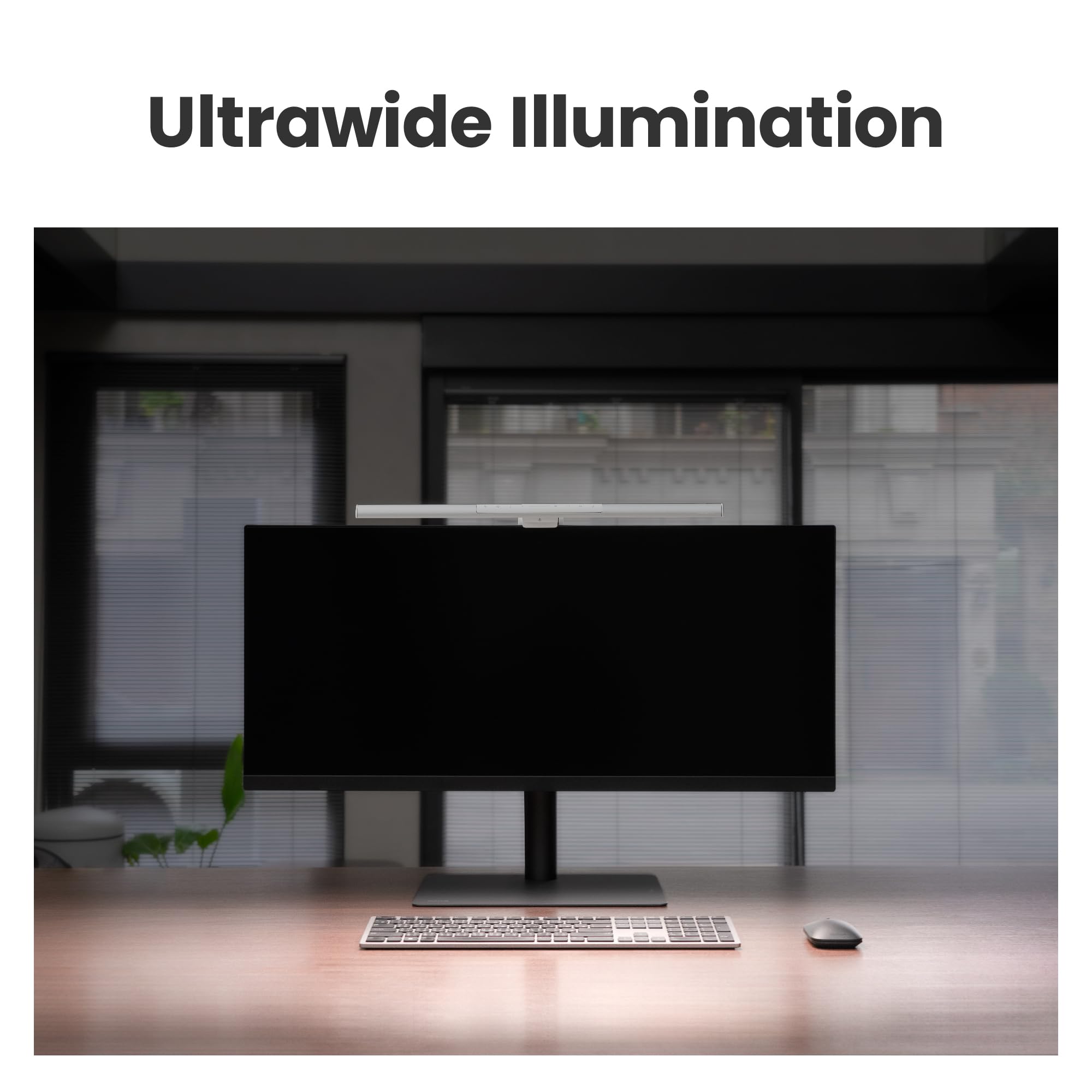 Foto 2 | Luz Led para Monitor Benq Screenbar Pro con Iluminación Ultraancha - Venta Internacional