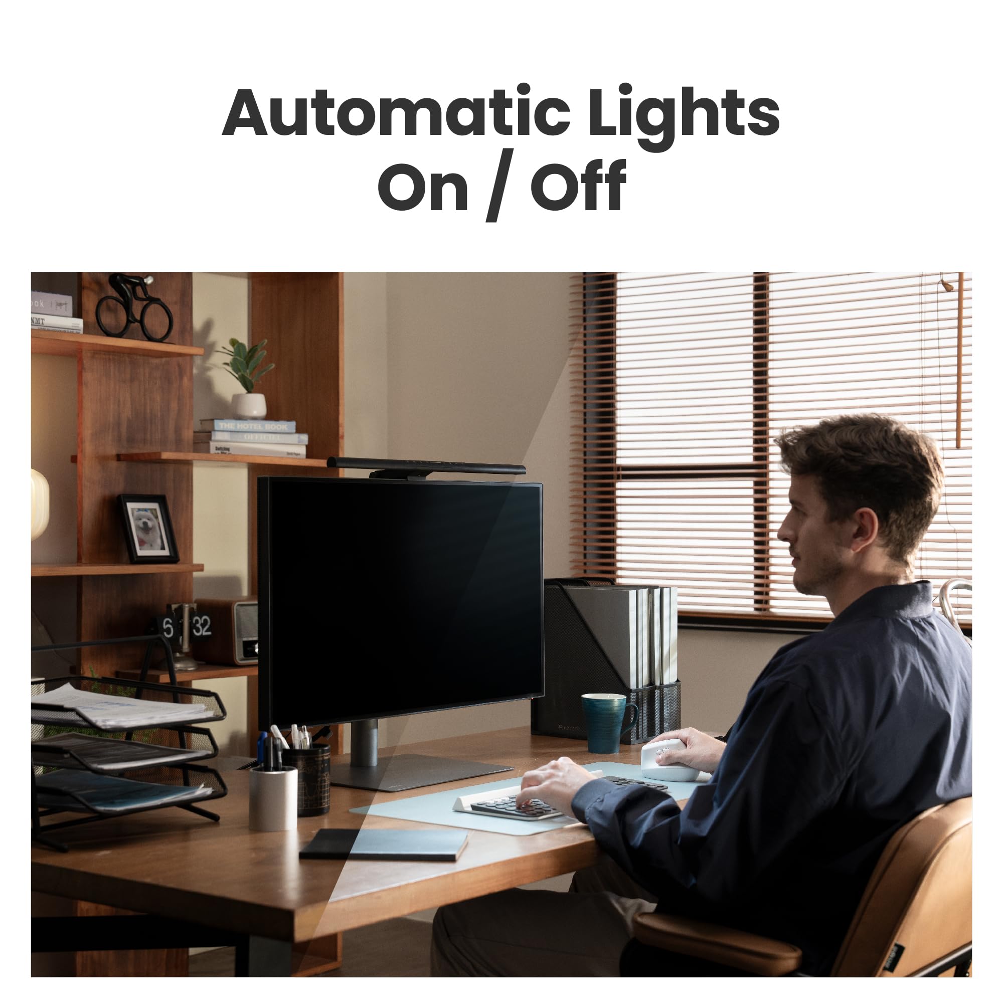 Foto 3 | Luz Led para Monitor Benq Screenbar Pro con Iluminación Ultraancha - Venta Internacional