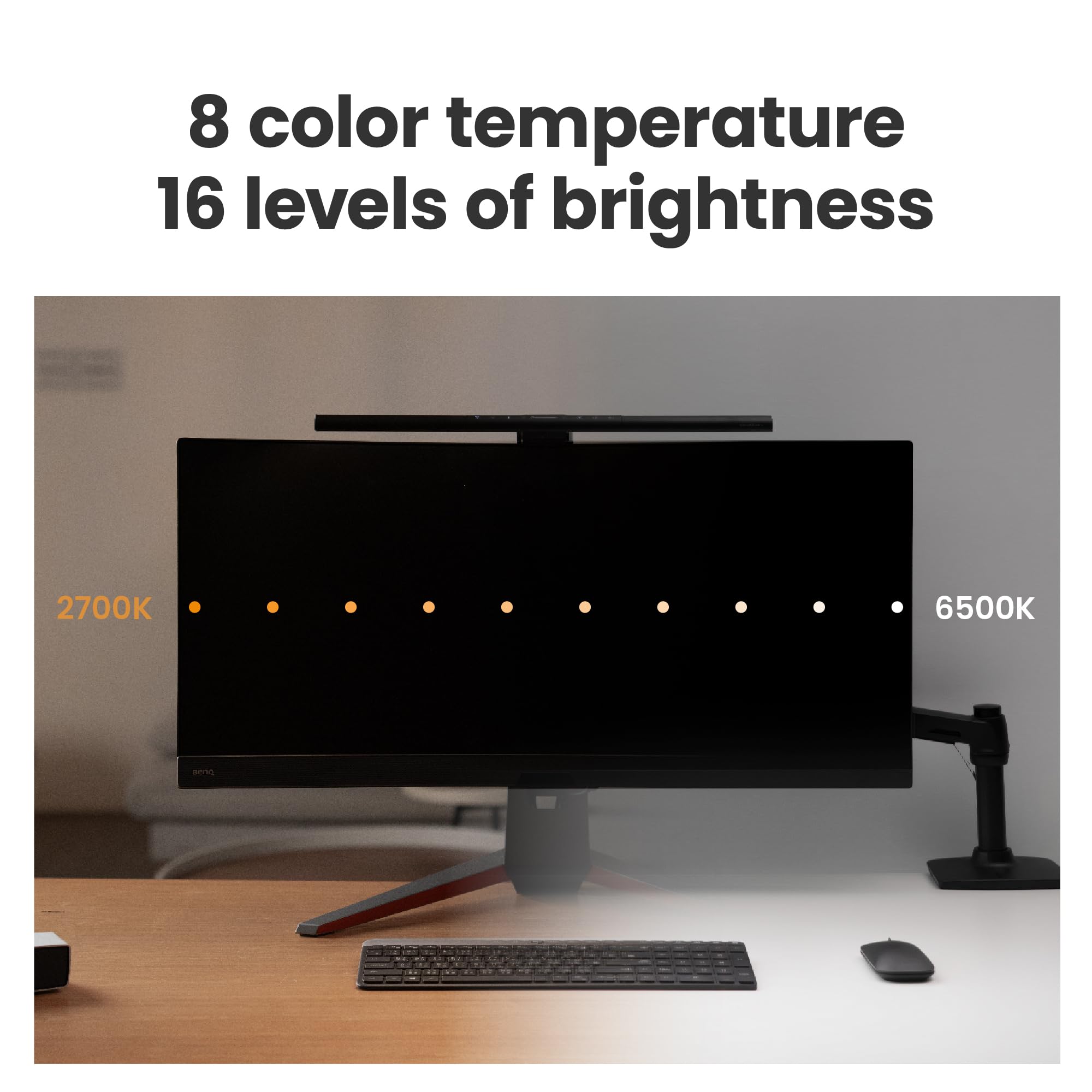 Foto 5 pulgar | Luz Led para Monitor Benq Screenbar Pro con Iluminación Ultraancha - Venta Internacional