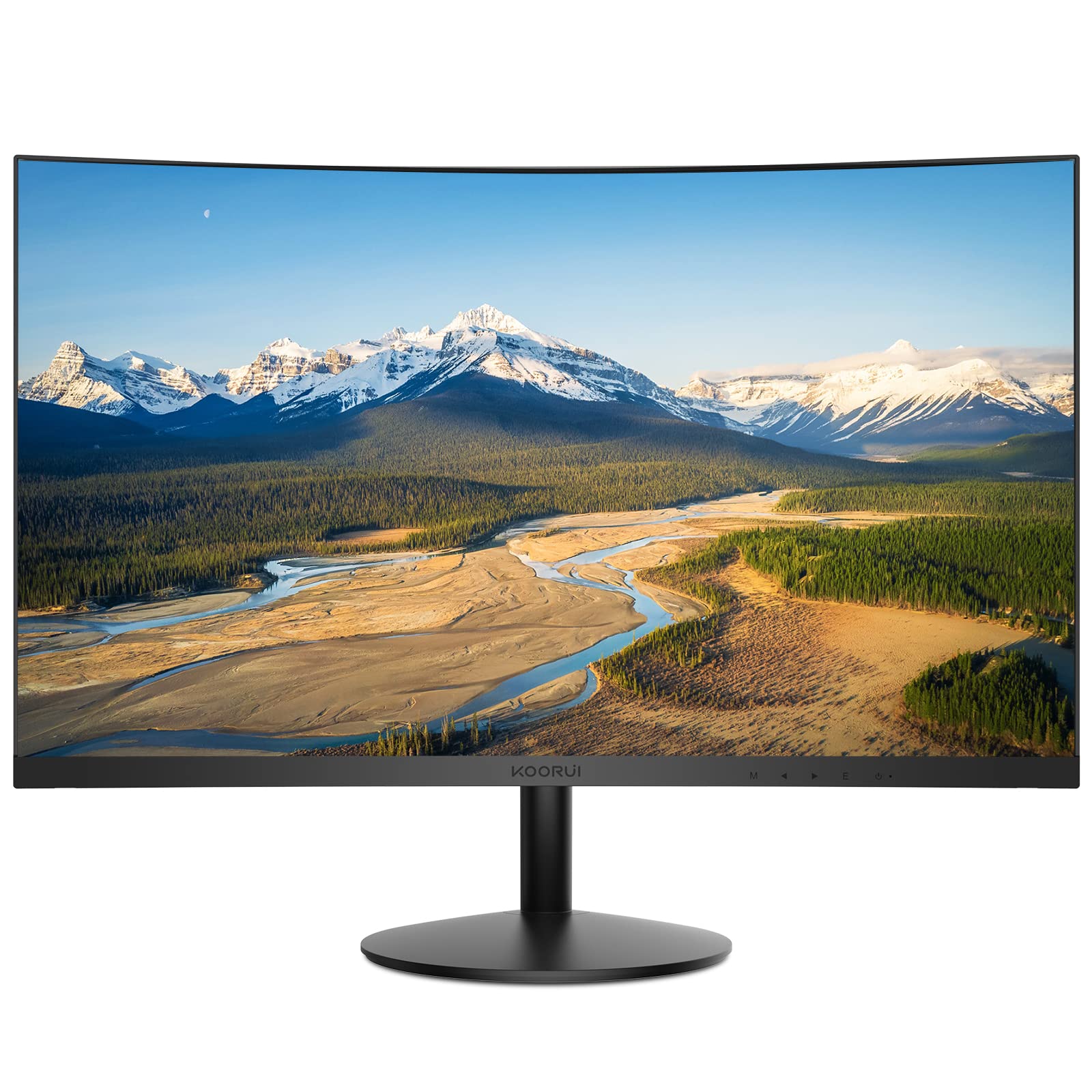 Foto 3 pulgar | Monitor Koorui 24n5c Led Curvo 1080p Hdmi Vga Negro - Venta Internacional