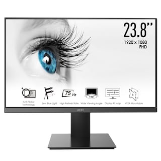 Foto 1 | Monitor Msi Pro Mp241x 24 Pulgadas Full Hd 1080p 75 Hz Hdmi/vga - Venta Internacional