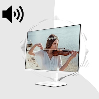 Foto 7 | Monitor Msi Pro Mp273aw 27'' 1920 X 1080 Fhd Ips 100 Hz Blanco - Venta Internacional