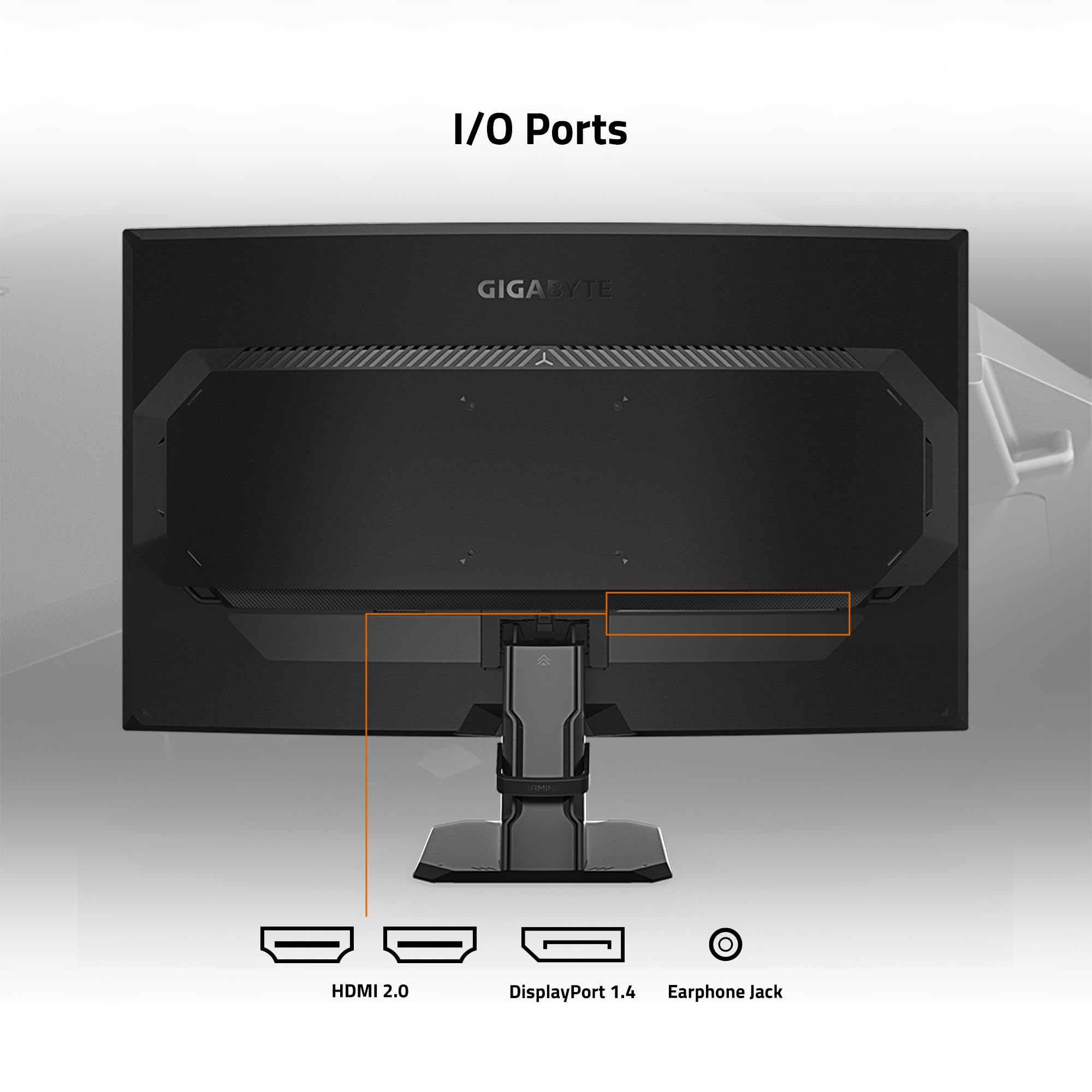 Foto 4 | Monitor Gigabyte Gs27fc De 27 Pulgadas, 180 Hz, 1080p Va 1500r - Venta Internacional.