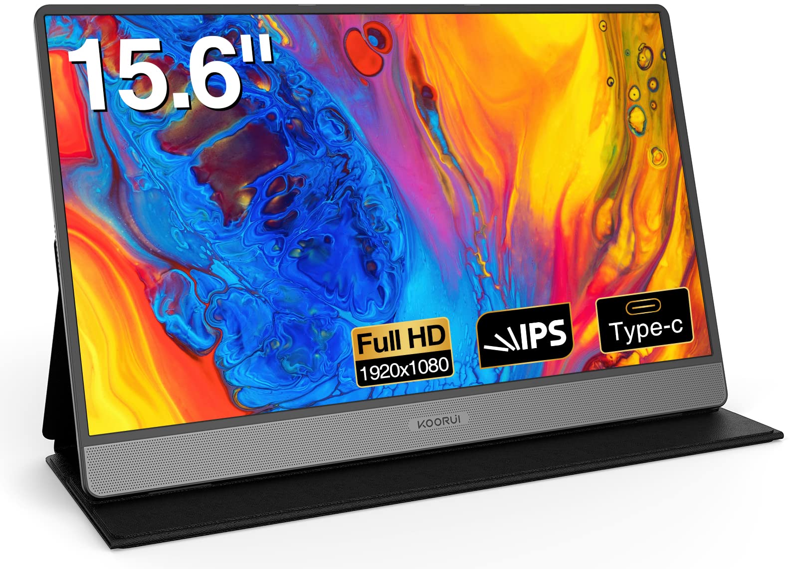 Foto 2 pulgar | Monitor Portátil Koorui 15.6 " 1080p Fhd Ips Usb-C HDMI - Venta Internacional