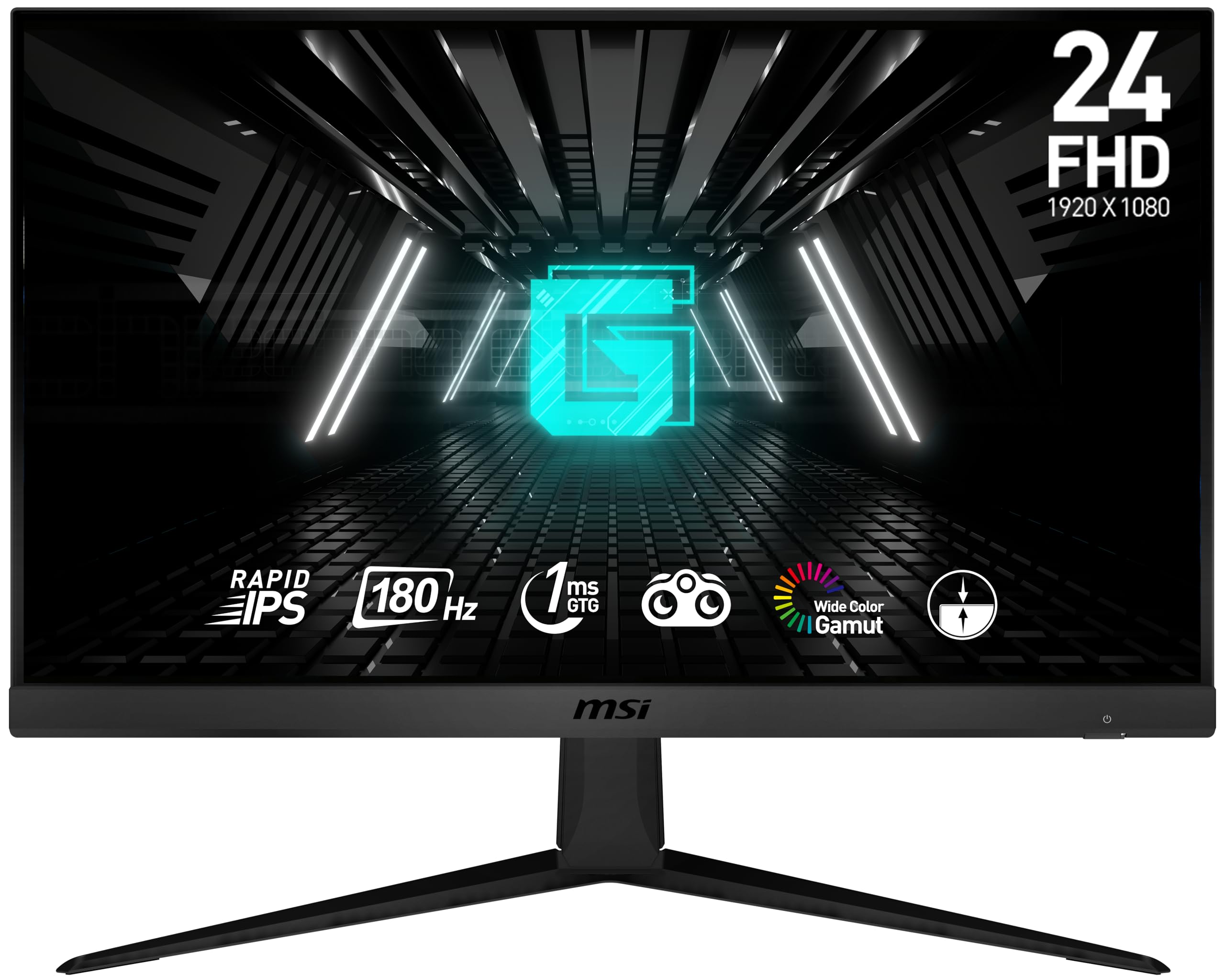 Foto 2 pulgar | Monitor Msi Gaming Optix G2412f 24 Pulgadas Fhd Rapid Ips 180 Hz - Venta Internacional