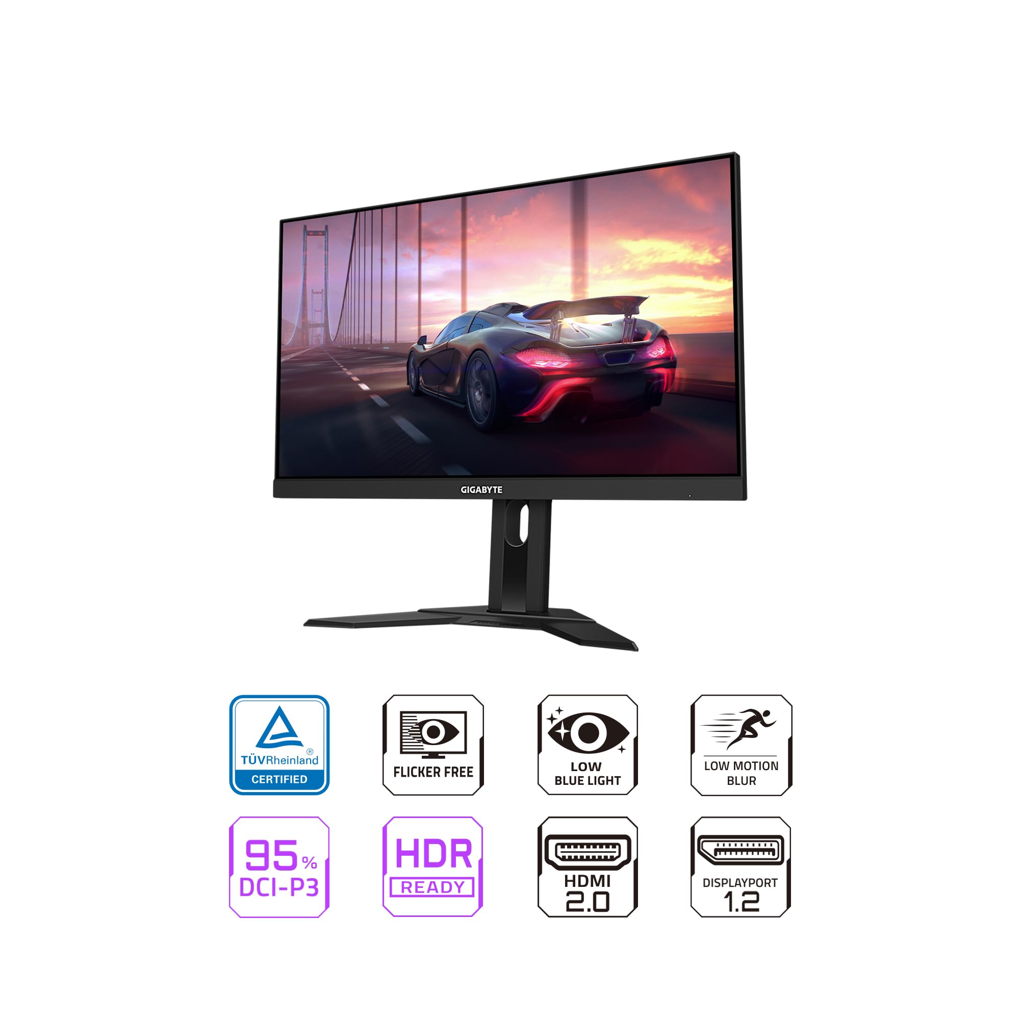 Foto 3 pulgar | Monitor Gigabyte G24f 2- 24 165 Hz/180 Hz oc 1080p 1920 X 1080 - Venta Internacional