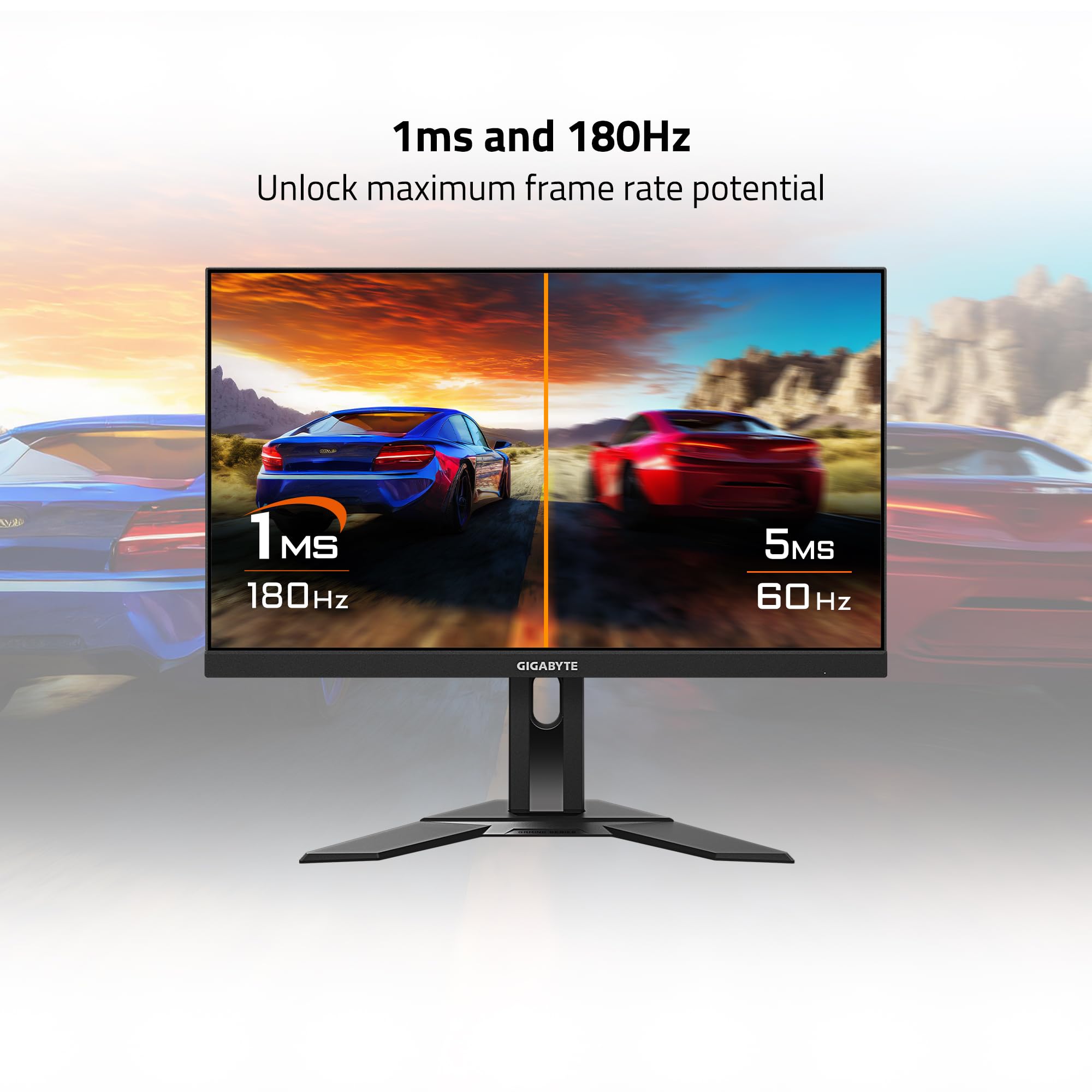 Foto 4 pulgar | Monitor Gigabyte G24f 2- 24 165 Hz/180 Hz oc 1080p 1920 X 1080 - Venta Internacional