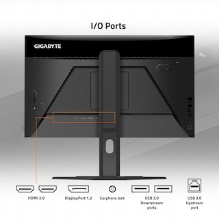 Foto 4 | Monitor Gigabyte G24f 2- 24 165 Hz/180 Hz oc 1080p 1920 X 1080 - Venta Internacional