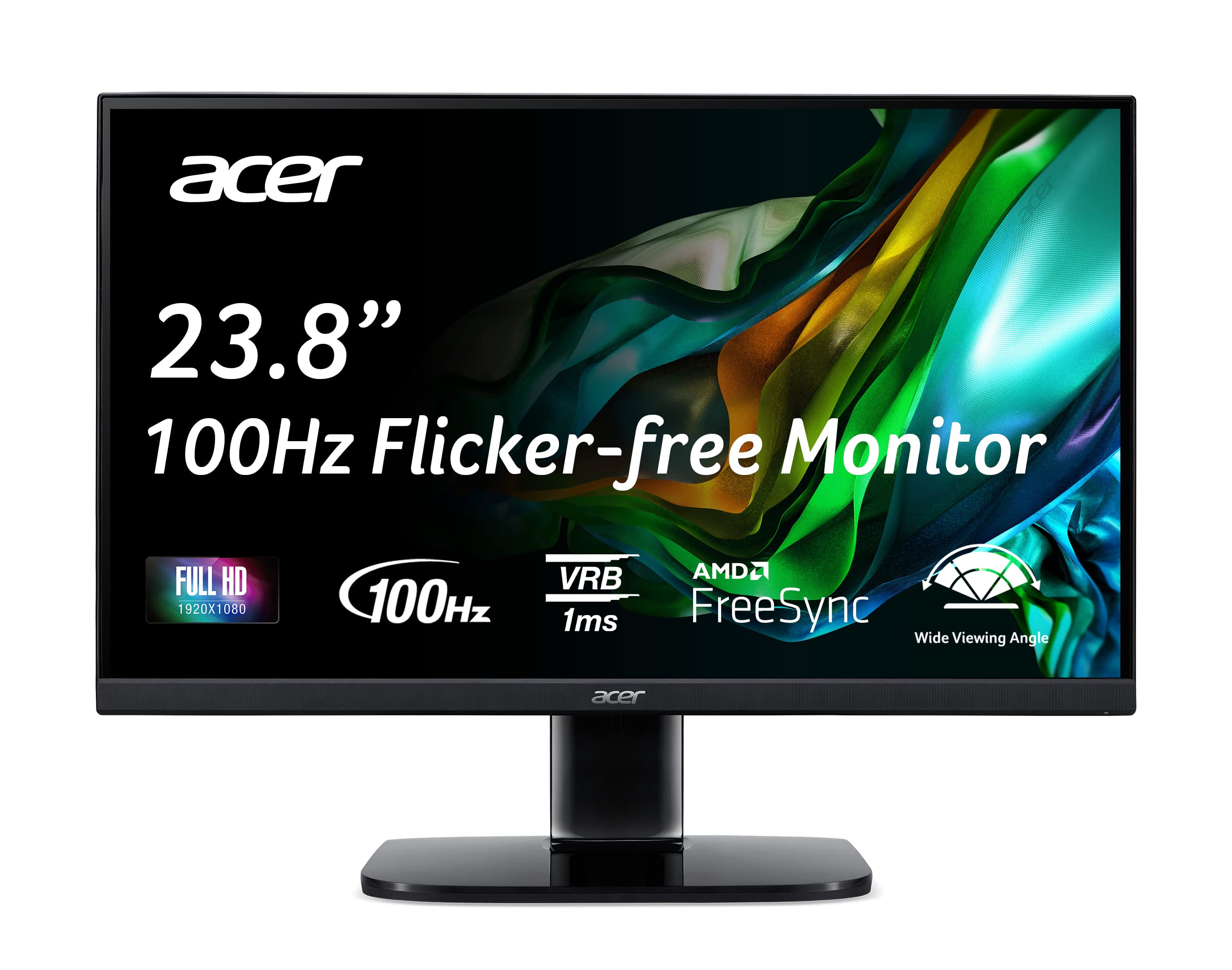 Foto 1 | Monitor Acer Kc242y Hbi de 23,8 Pulgadas Full Hd 100 Hz Amd Freesync - Venta Internacional