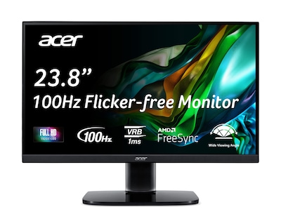Foto 1 | Monitor Acer Kc242y Hbi de 23,8 Pulgadas Full Hd 100 Hz Amd Freesync - Venta Internacional