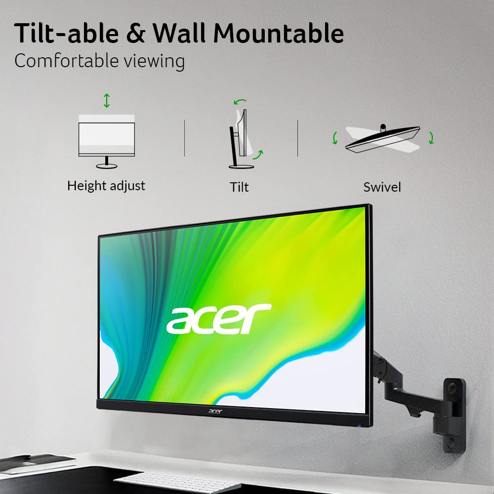 Foto 7 pulgar | Monitor Acer Kc242y Hbi de 23,8 Pulgadas Full Hd 100 Hz Amd Freesync - Venta Internacional