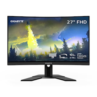 Foto 1 | Monitor Gigabyte G27fc Un Juego Curvo De 27 Pulgadas 165 Hz Y 1080p - Venta Internacional