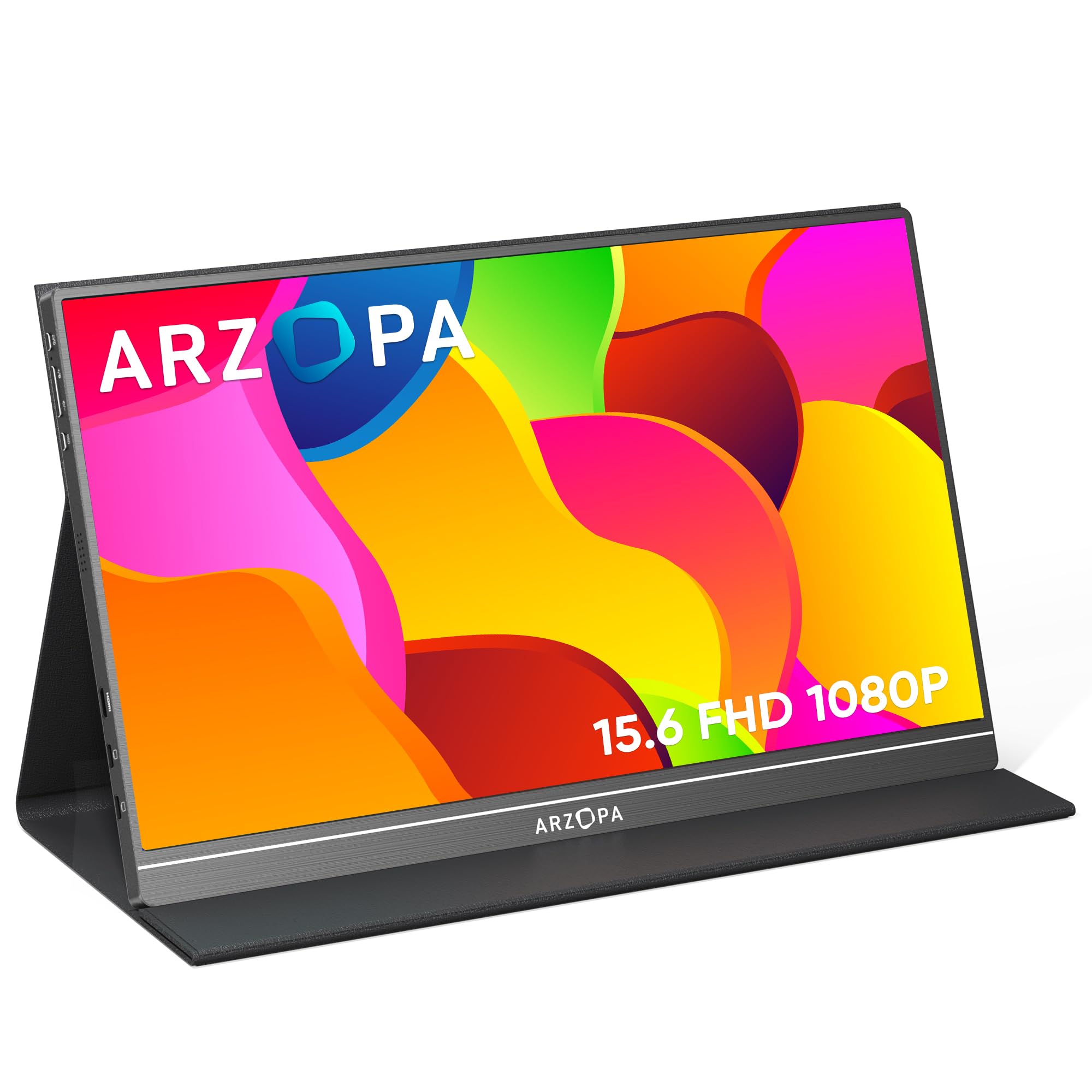 Foto 2 pulgar | Monitor Portátil Arzopa 15.6 " 1080p Fhd Usb C Hdmi - Venta Internacional