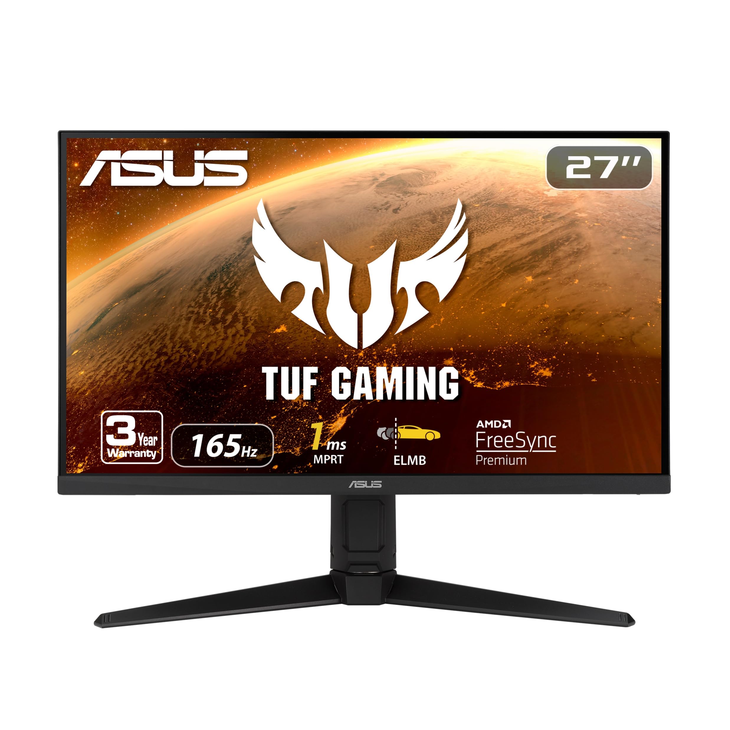 Foto 2 pulgar | Monitor Asus Tuf Gaming Vg279ql1a Ips De 27 Pulgadas y 165 Hz - Venta Internacional