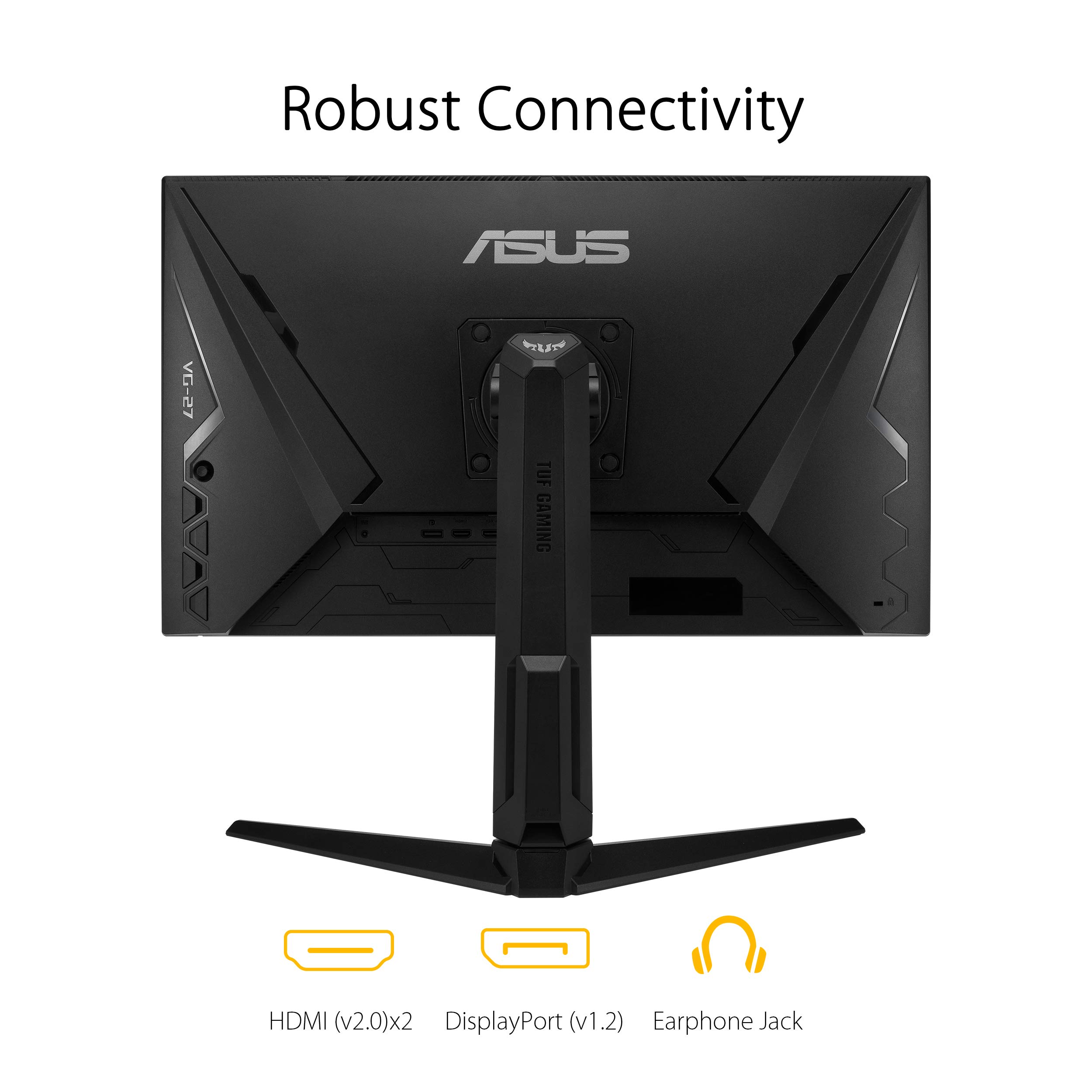 Foto 3 pulgar | Monitor Asus Tuf Gaming Vg279ql1a Ips De 27 Pulgadas y 165 Hz - Venta Internacional