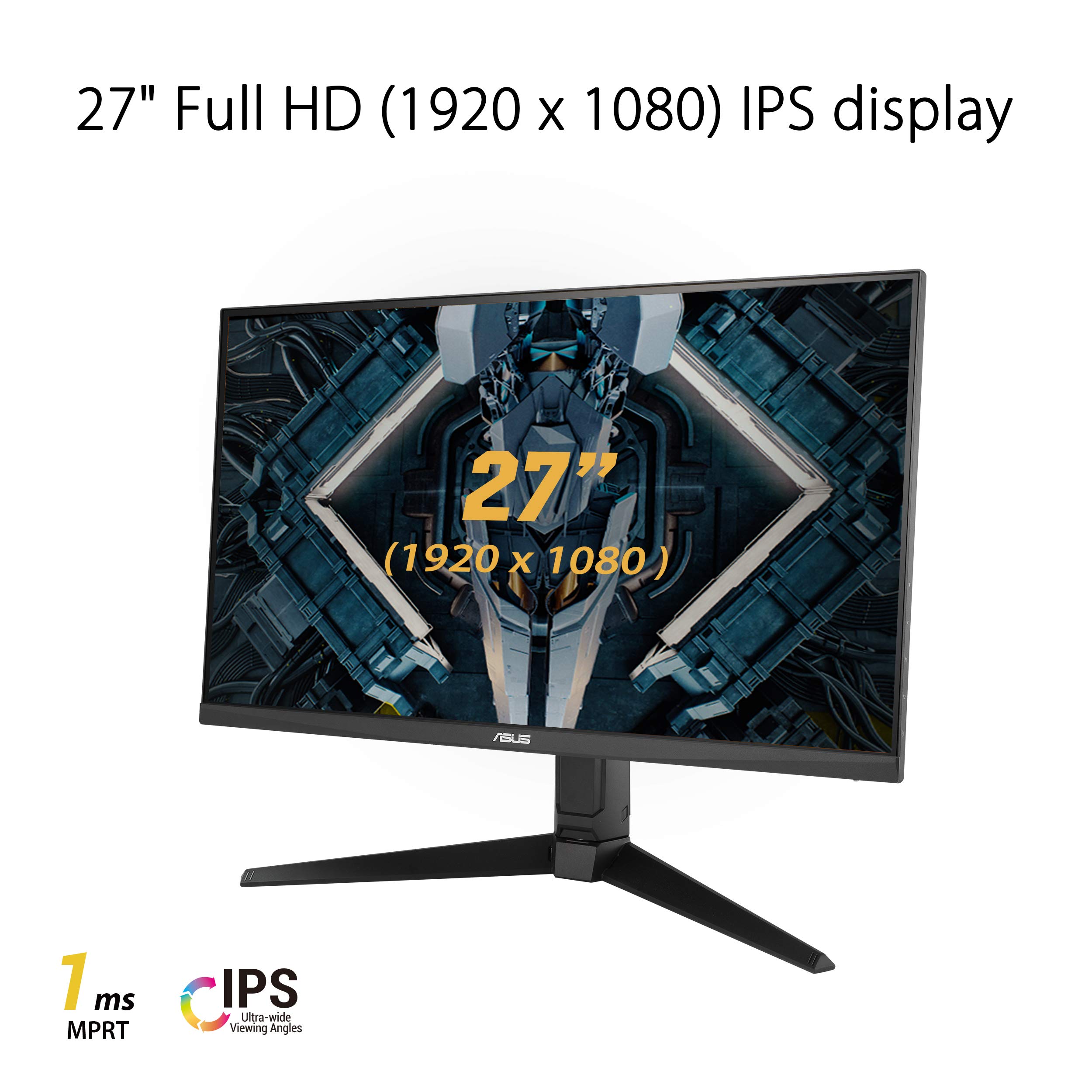 Foto 4 pulgar | Monitor Asus Tuf Gaming Vg279ql1a Ips De 27 Pulgadas y 165 Hz - Venta Internacional