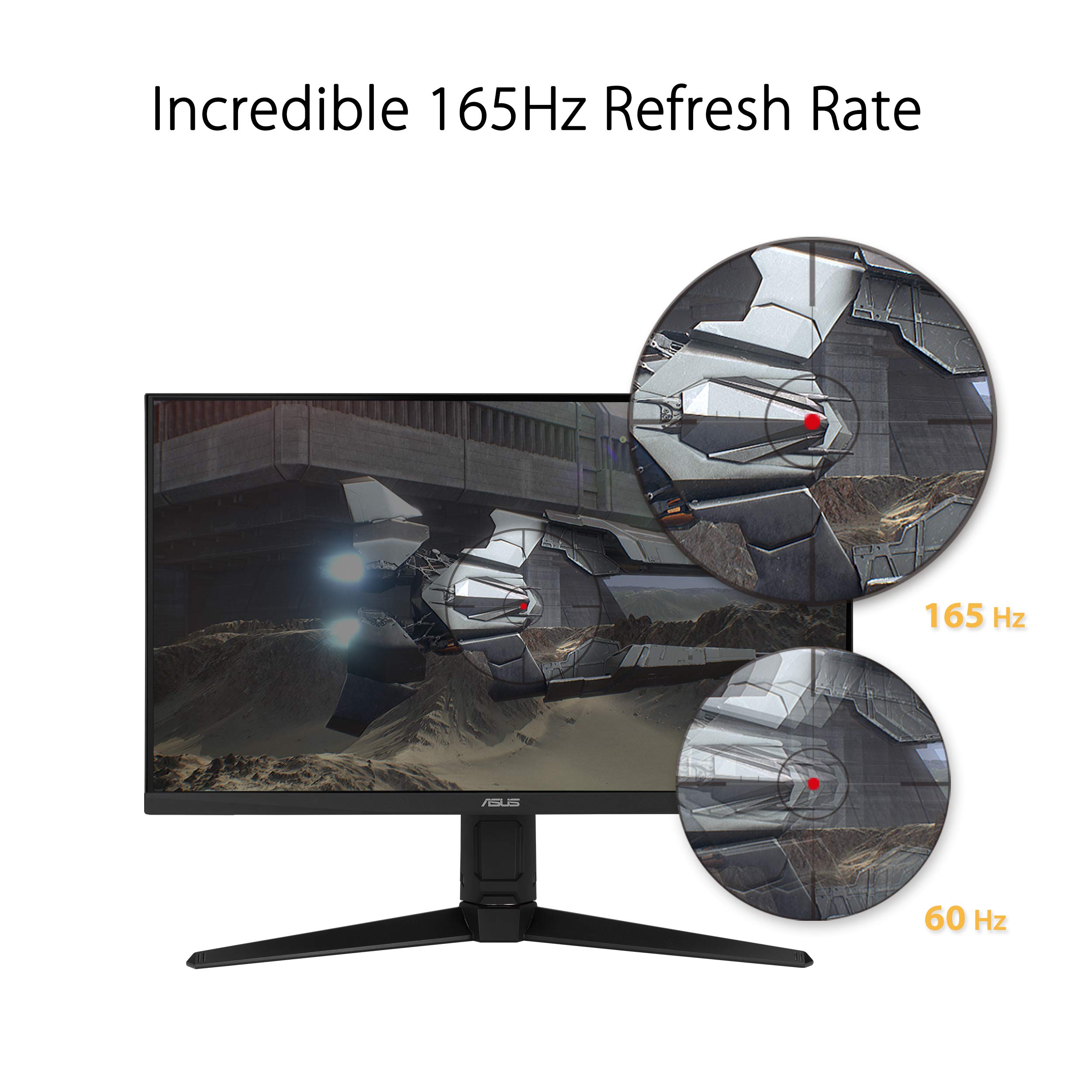 Foto 5 pulgar | Monitor Asus Tuf Gaming Vg279ql1a Ips De 27 Pulgadas y 165 Hz - Venta Internacional