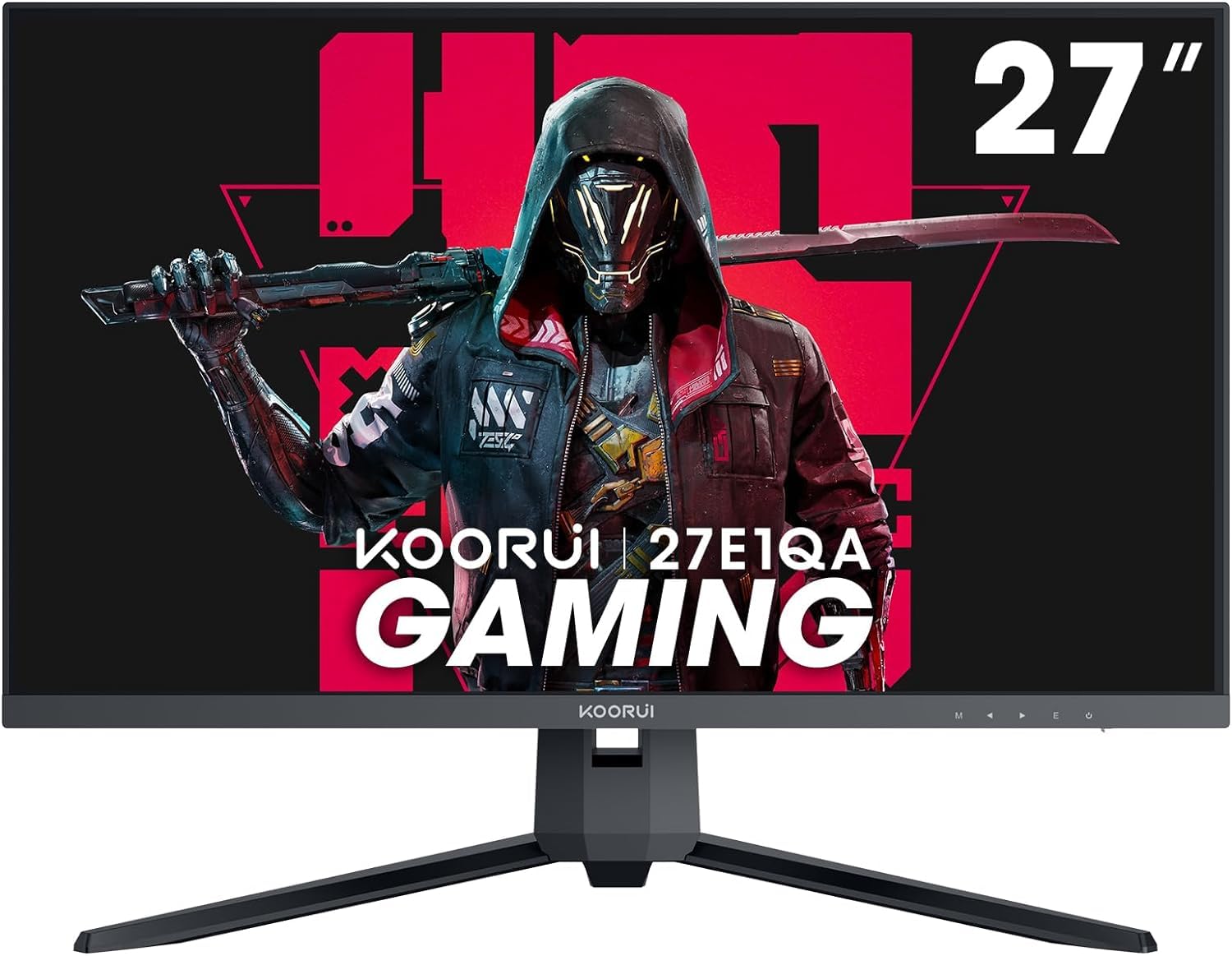 Foto 2 pulgar | Monitor para Juegos Koorui 2K QHD de 27 Pulgadas 2560 x 1440p 144 Hz 1 ms - Venta Internacional