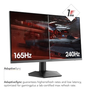 Foto 2 | Monitor para Juegos Koorui Gn05 27 " Wqhd 2560 x 1440 240 Hz - Venta Internacional