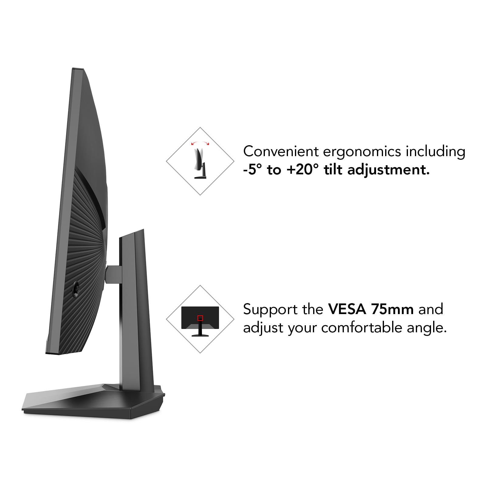 Foto 3 | Monitor para Juegos Koorui Gn05 27 " Wqhd 2560 x 1440 240 Hz - Venta Internacional