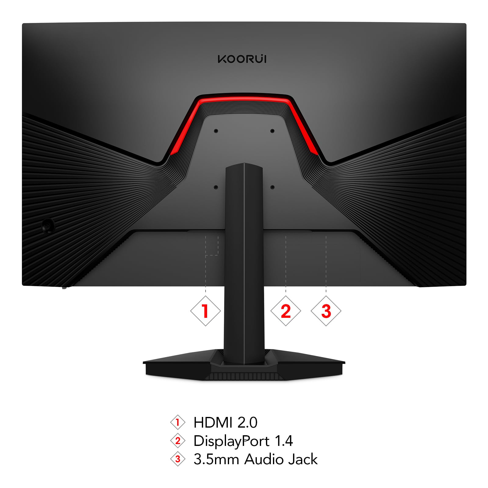 Foto 4 | Monitor para Juegos Koorui Gn05 27 " Wqhd 2560 x 1440 240 Hz - Venta Internacional