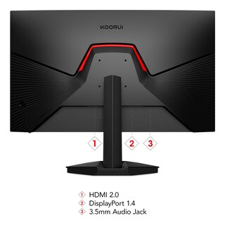 Foto 4 | Monitor para Juegos Koorui Gn05 27 " Wqhd 2560 x 1440 240 Hz - Venta Internacional