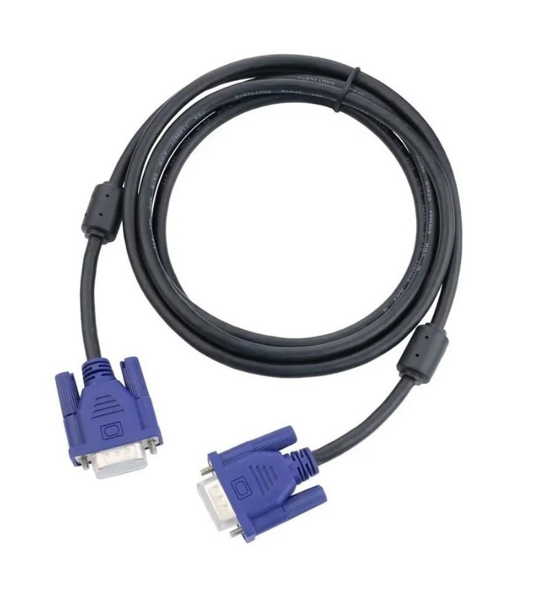 Foto 3 pulgar | Cable Vga Promotodo de 1,5 M Macho A Macho 1080p para Monitor de Pc - Venta Internacional