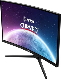 Foto 4 | Monitor Msi G2422c 24 Pulgadas Fhd Curvo 170 Hz 1 Ms Freesync - Venta Internacional