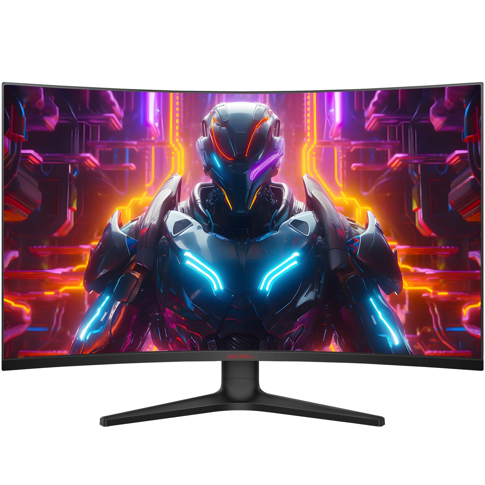 Foto 3 pulgar | Monitor Koorui Curvo Gaming Qhd De 32" 170 Hz - Venta Internacional