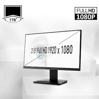Foto 2 | Monitor De Ordenador Msi Pro Mp223 22 Pulgadas Va 1920x1080 Fhd - Venta Internacional.