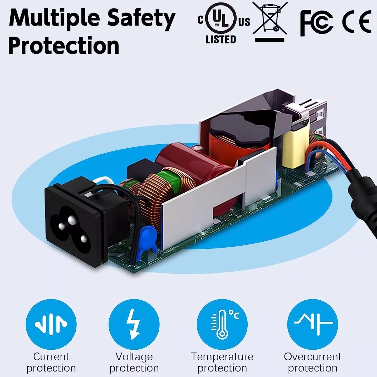 Foto 5 pulgar | Adaptador de Corriente Lg Monitor 19v 2.53a 48w 65x44 Mm Enchufe Ue - Venta Internacional