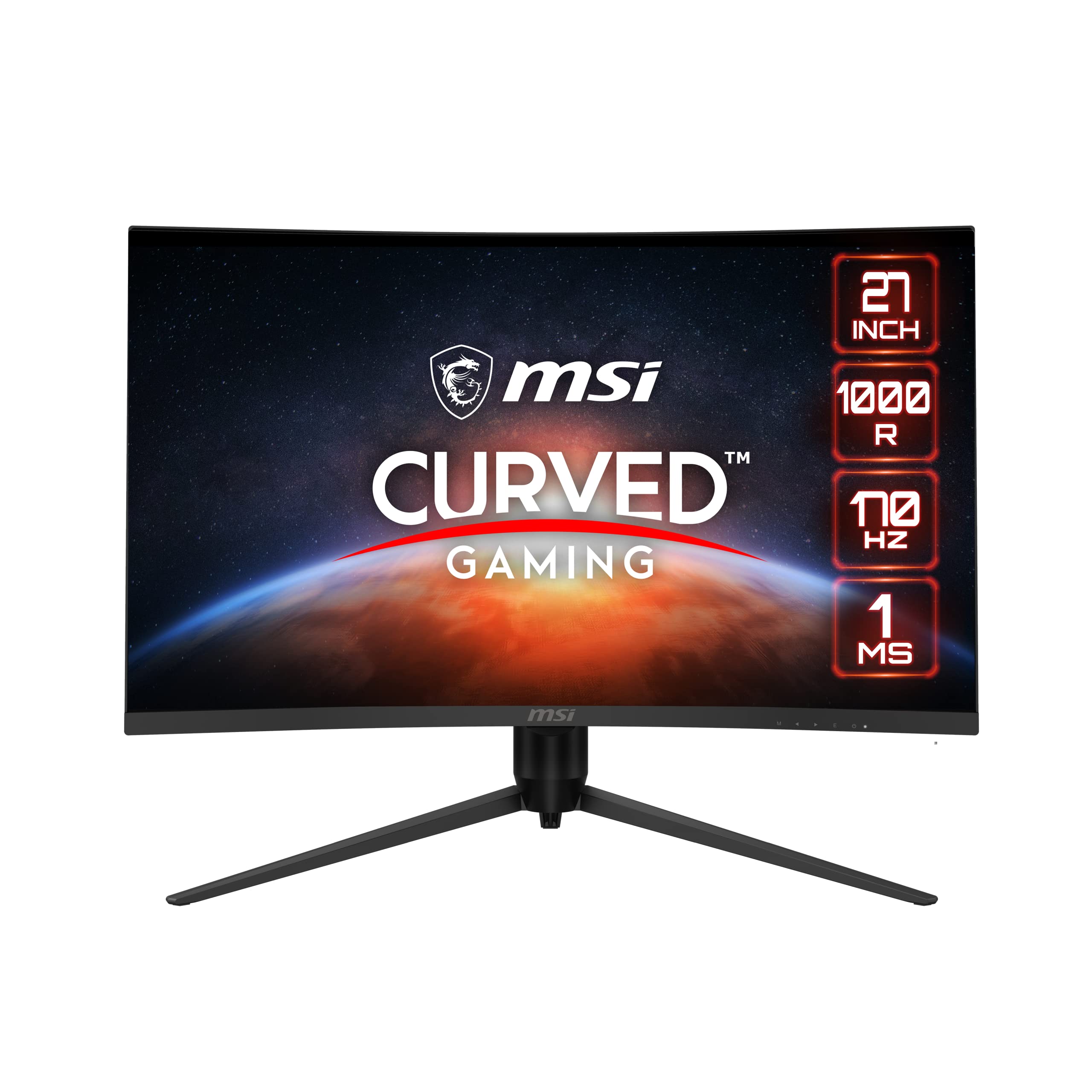 Monitor Msi G271cqp E2 de 27 Pulgadas 2560 X 1440 Qhd 170 Hz - Venta Internacional